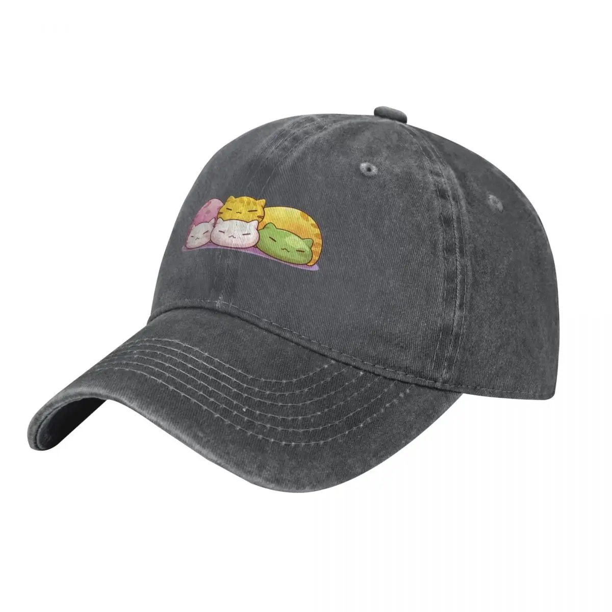 Streetwear Brand Cat - Бейсболка Dango Cat - Liquid Cats,