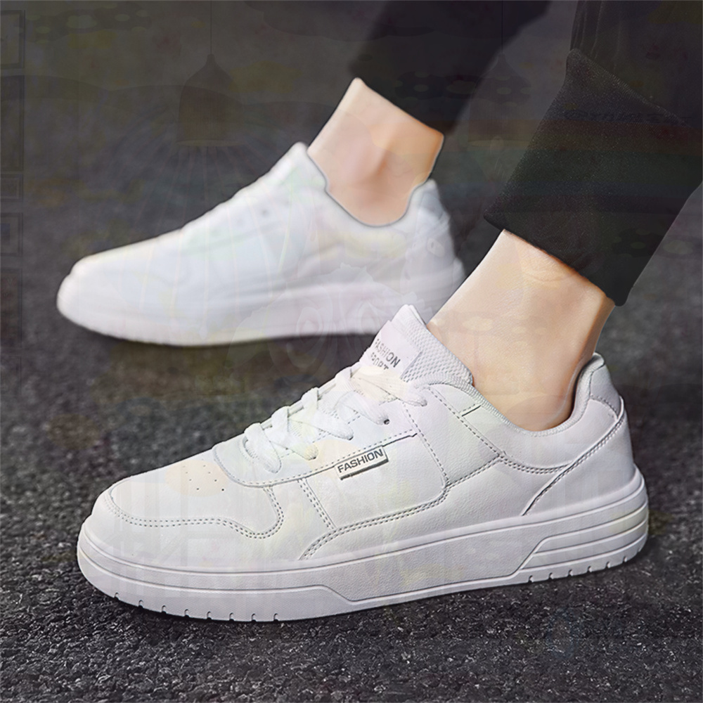 Streetwear Brand From China - Туфли из искусственной кожи с завязками