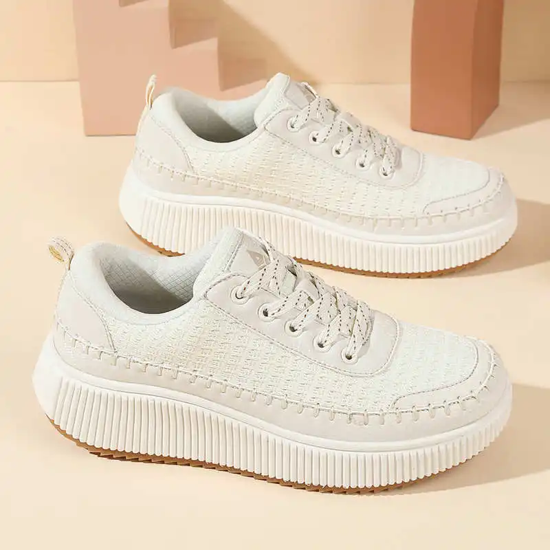 Streetwear Brand From China - Коричневые туфли, женские осенние ботинки на