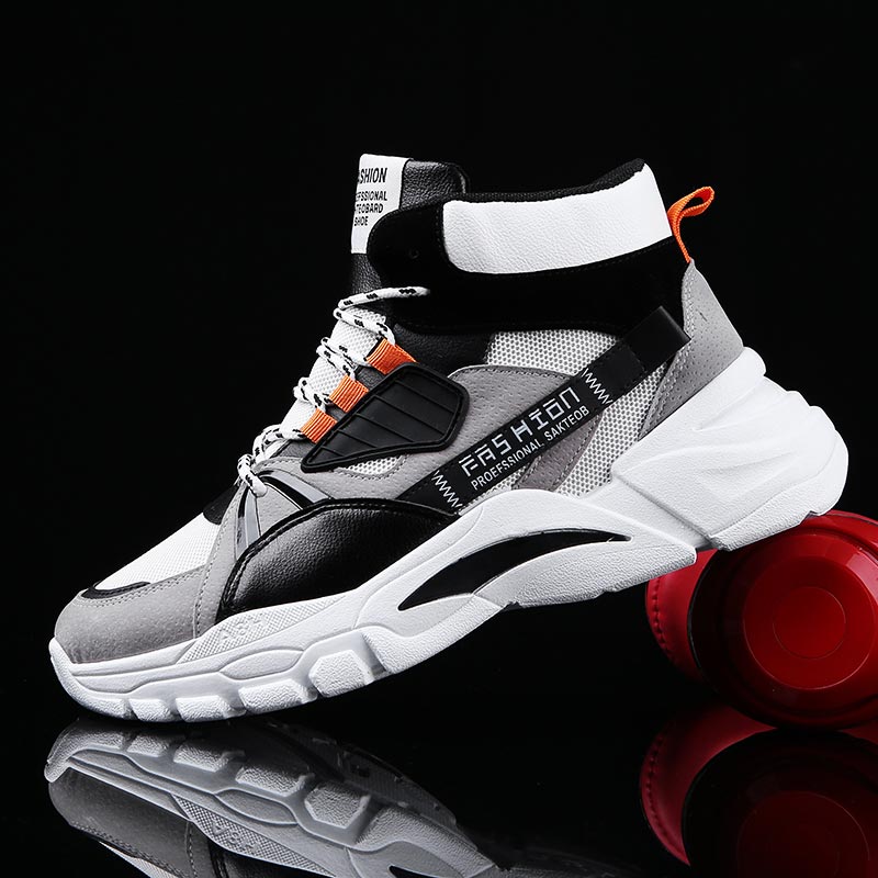 Streetwear Brand From China - Кроссовки Hightop мужские, спортивная обувь для