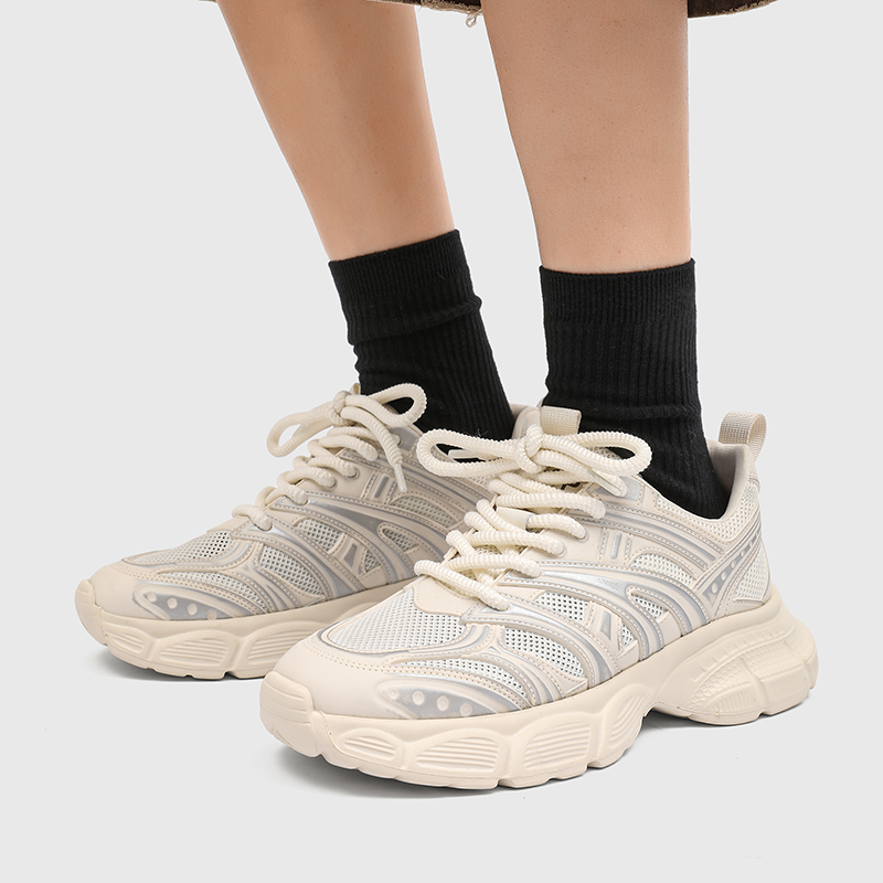 Streetwear Brand Shoes - Нишевые брендовые весенние новые сетчатые дышащие