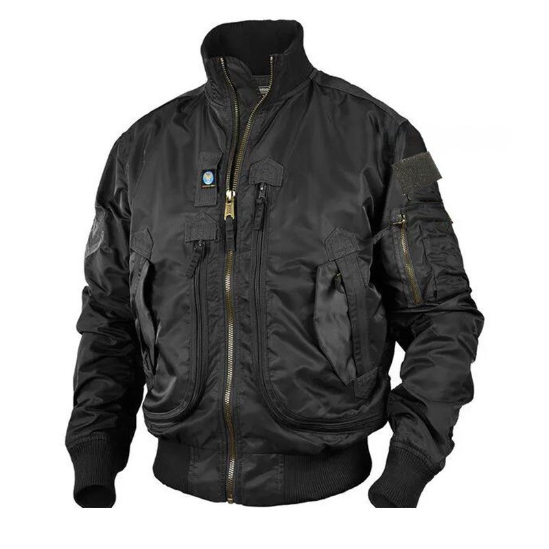 Streetwear Brand Heart - Мужская дышащая шерстяная куртка-бомбер для мотоциклистов,