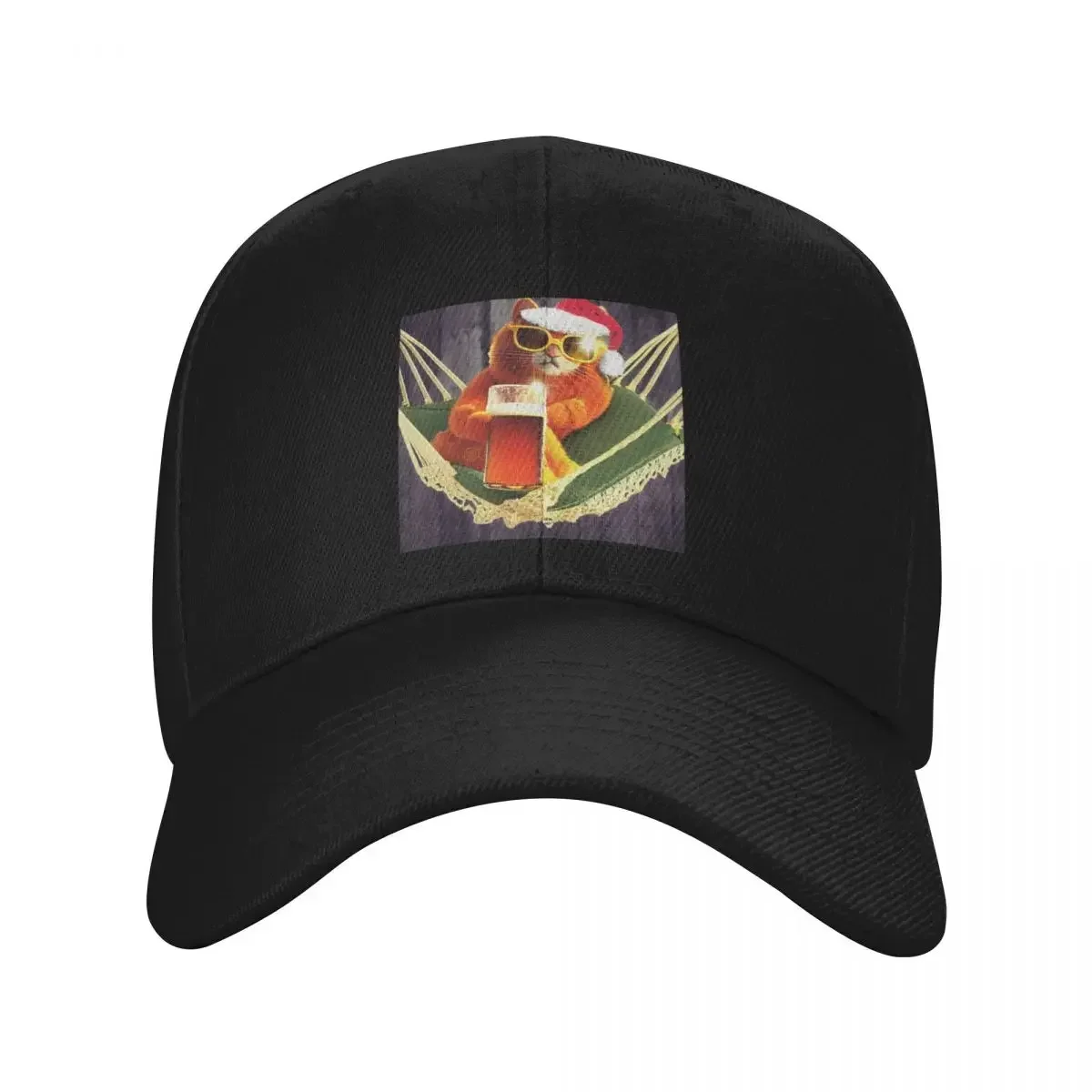 Streetwear Brand Cat - Бейсболка-кепка Cool Cat 2026 с шапкой