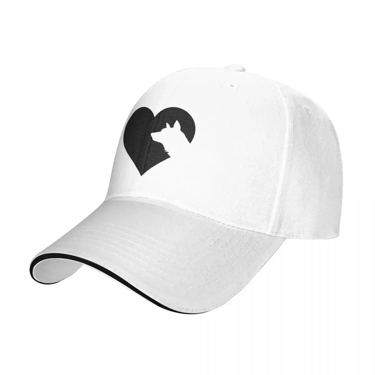 Streetwear Brand Heart - Новая бейсболка «Сердце австралийского келпита» для