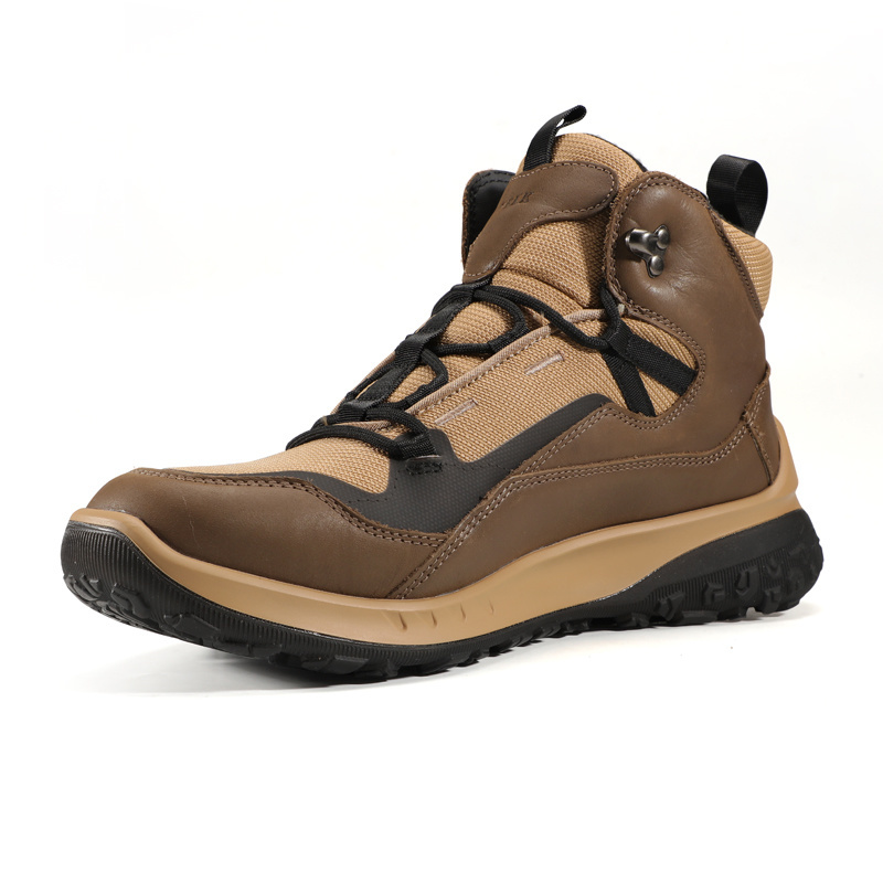 Высокие кожаные ботинки для му – обзор и цена Streetwear Brand Shoes
