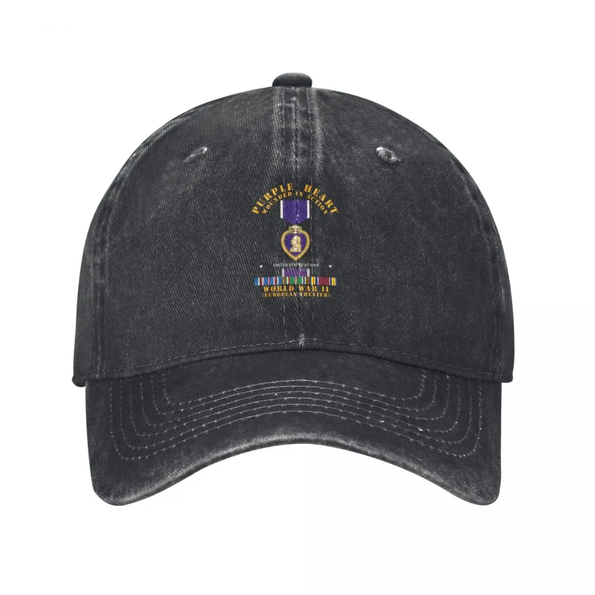 Бейсболка Purple Heart - WIA с – обзор и цена Streetwear Brand Heart