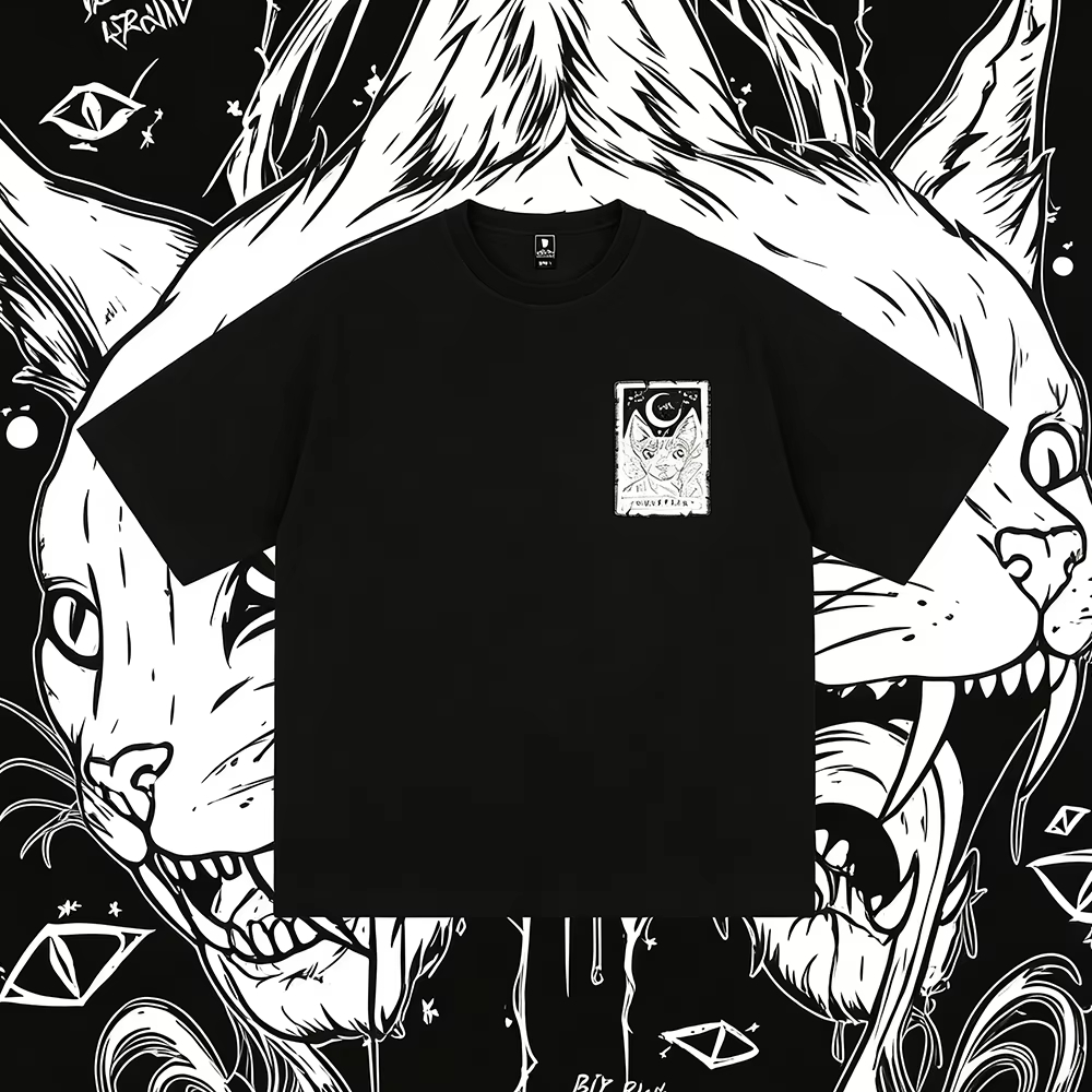 Котёнок Луна ​ ​ Модная брендо – обзор и цена Streetwear Brand Cat