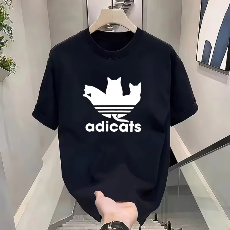 Новая креативная футболка ADIC – обзор и цена Streetwear Brand Cat