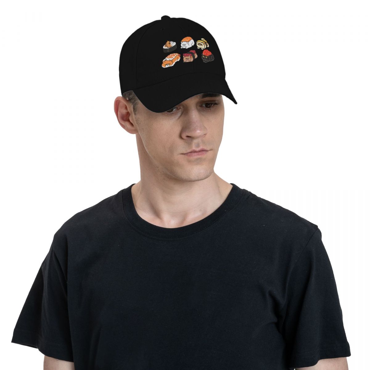 Бейсбольная кепка с персидским – обзор и цена Streetwear Brand Cat