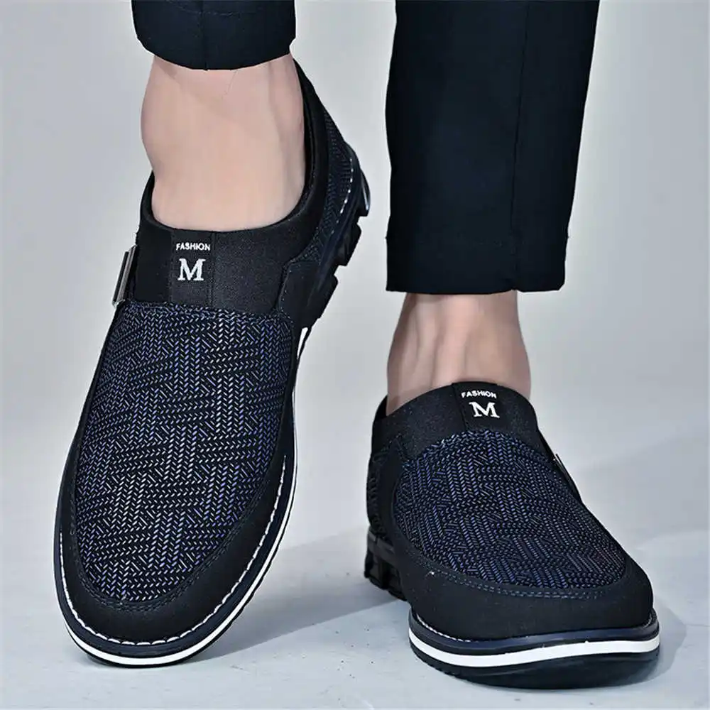 Темно-синяя летняя обувь 44-45 – обзор и цена Streetwear Brand From China