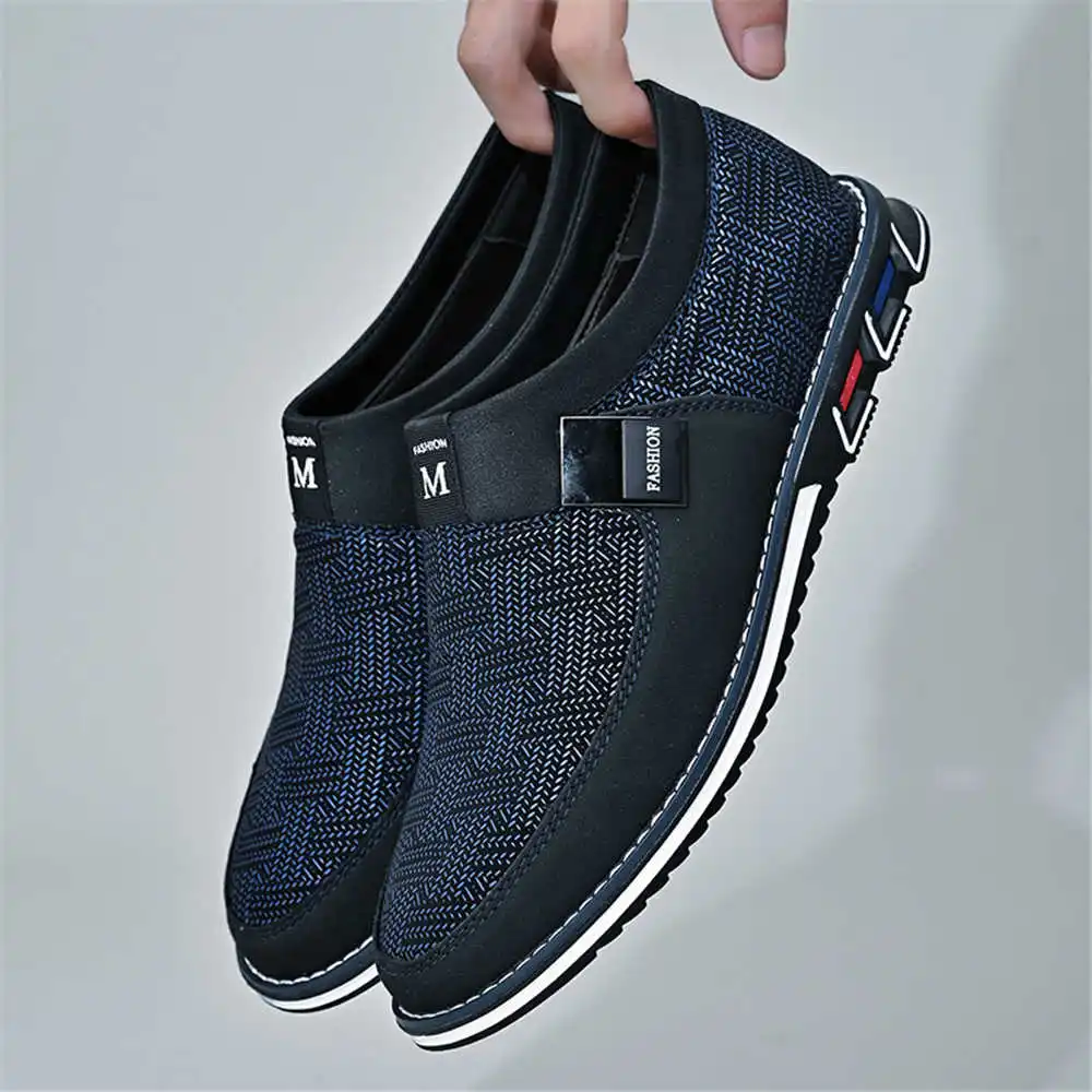 Темно-синяя летняя обувь 44-45 – обзор и цена Streetwear Brand From China