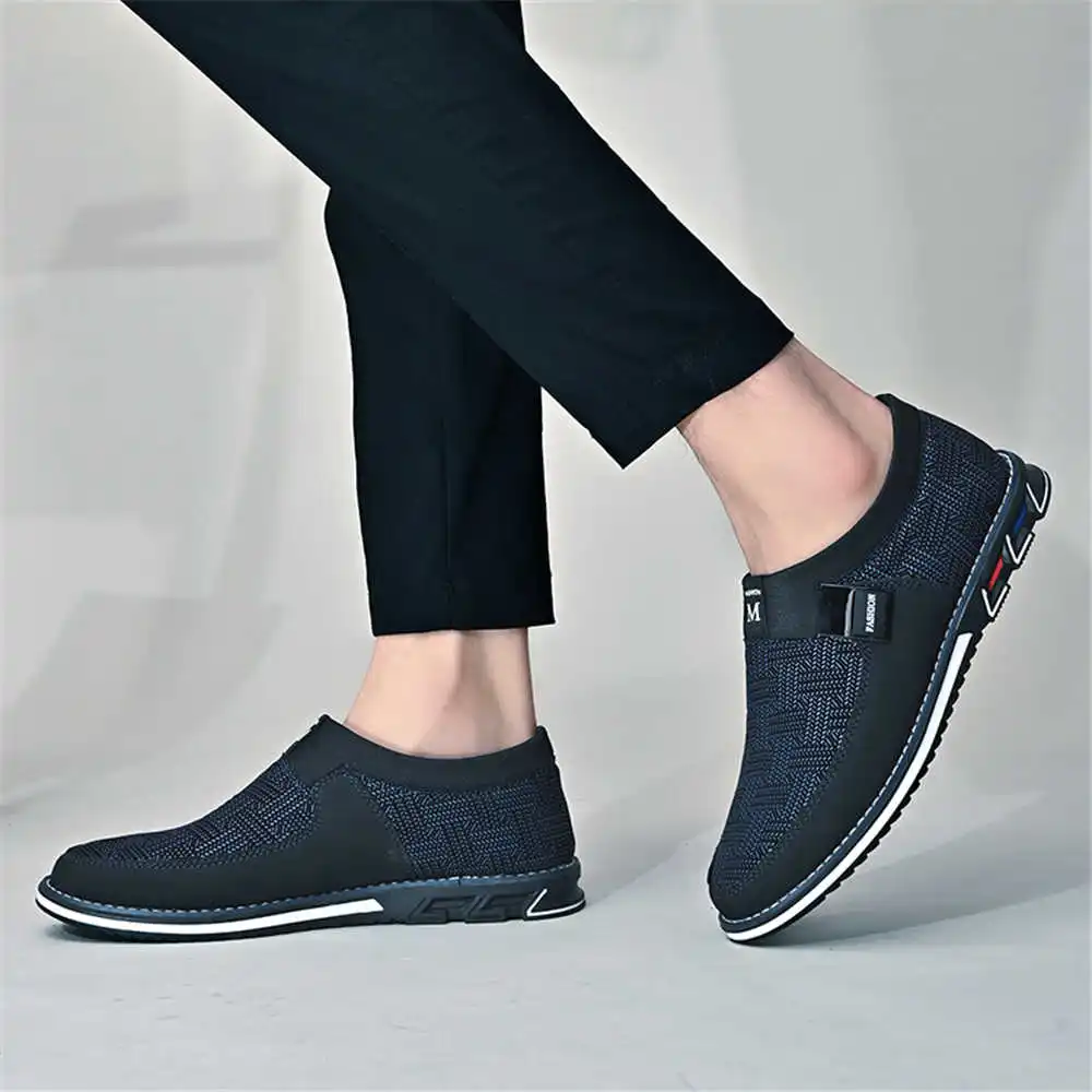 Темно-синяя летняя обувь 44-45 – обзор и цена Streetwear Brand From China