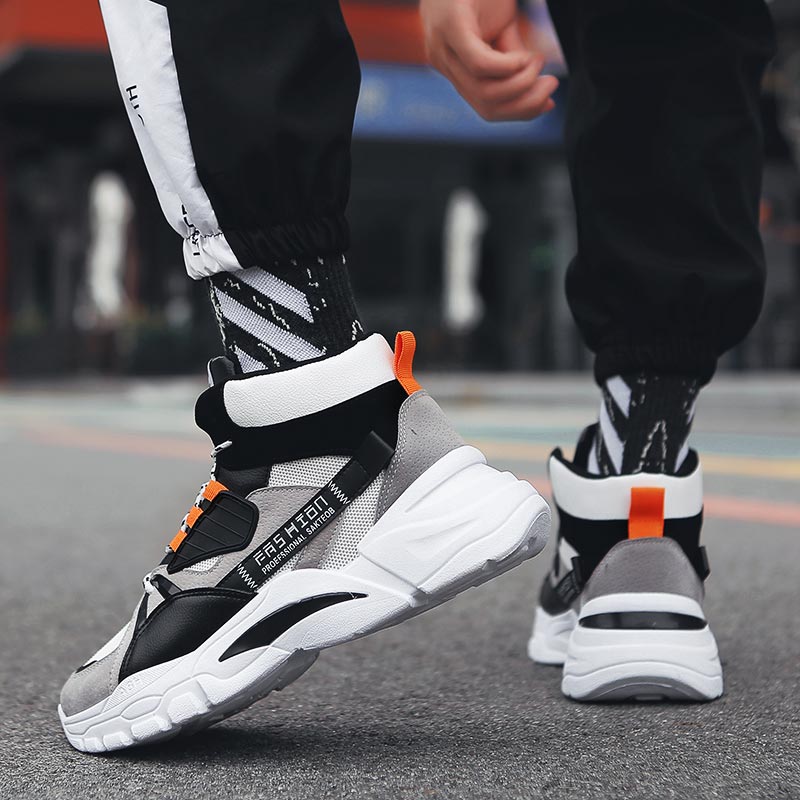 Кроссовки Hightop мужские, спо – обзор и цена Streetwear Brand From China
