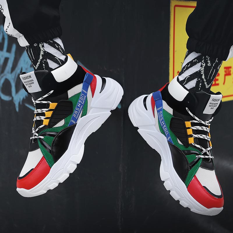 Кроссовки Hightop мужские, спо – обзор и цена Streetwear Brand From China