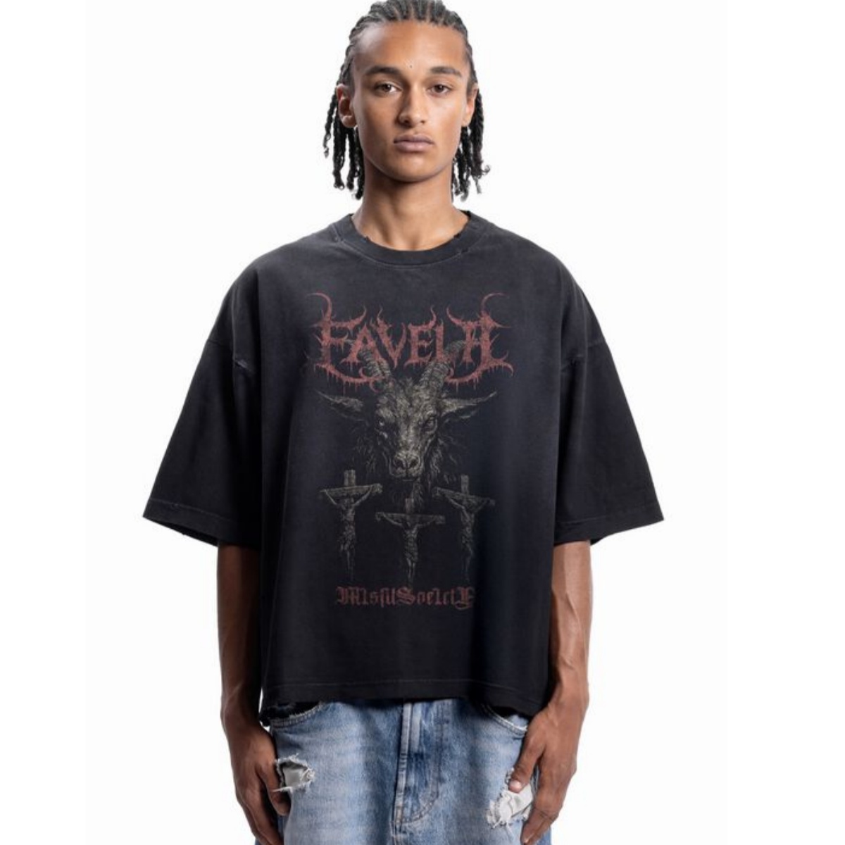 Футболка с принтом Sacred Hear – обзор и цена Streetwear Brand Heart
