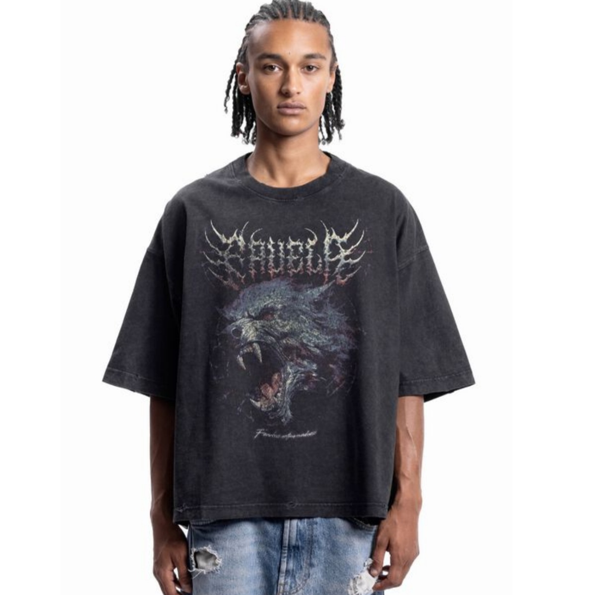 Футболка с принтом Sacred Hear – обзор и цена Streetwear Brand Heart