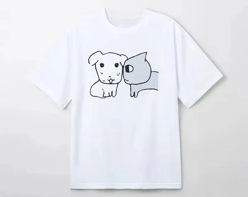 Футболка с принтом «Черный кот – обзор и цена Streetwear Brand Cat
