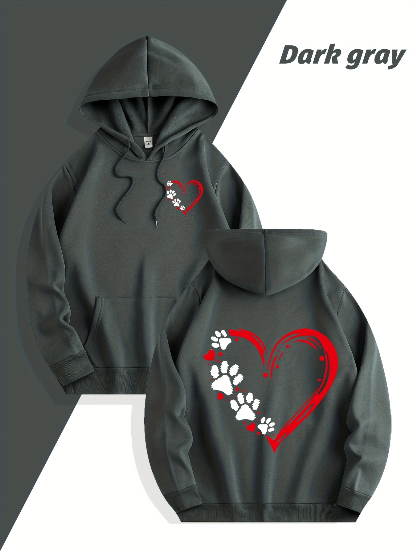 Мужская толстовка с принтом в  – обзор и цена Streetwear Brand Heart